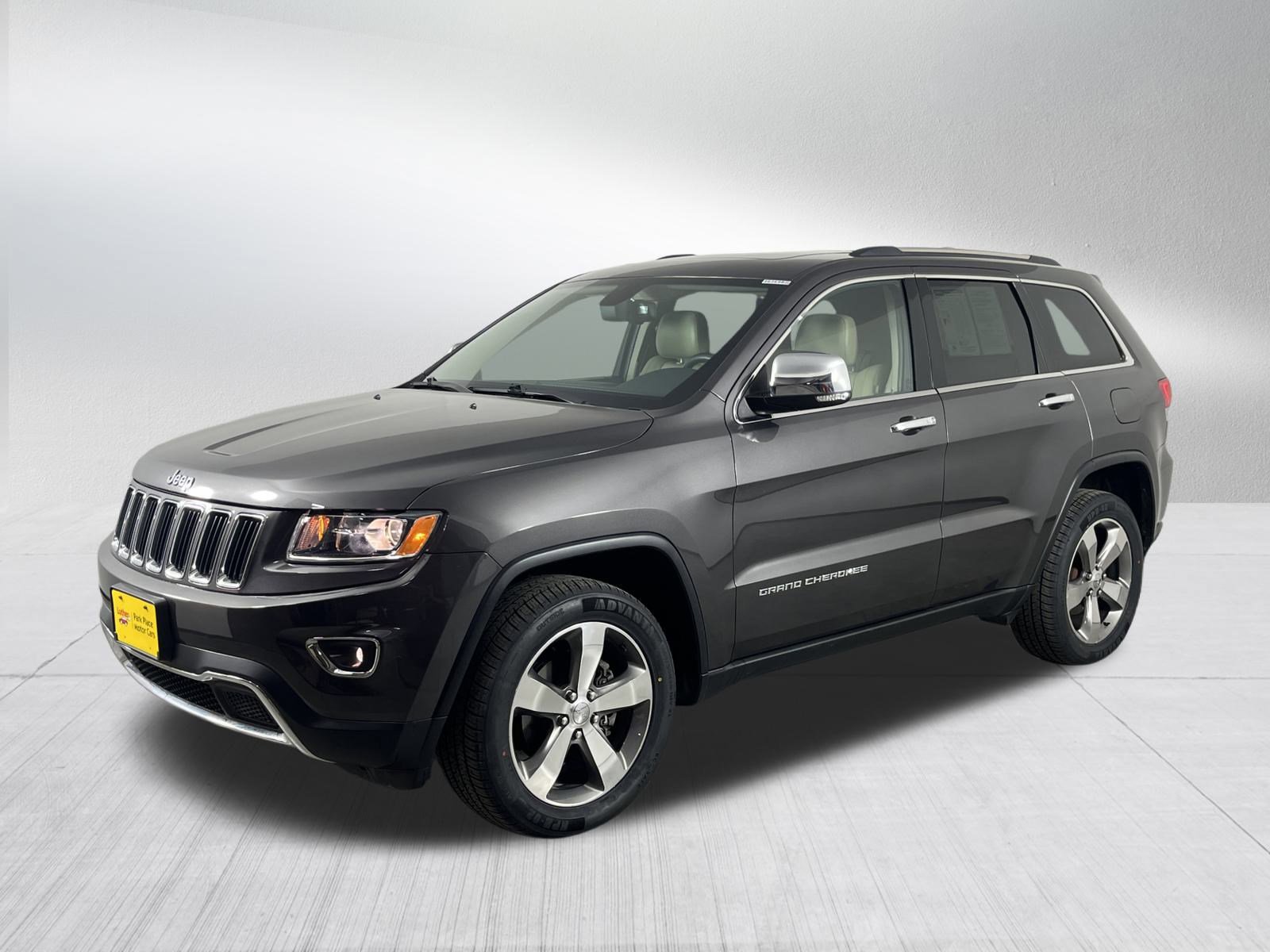 Used 2015 Jeep Grand Cherokee Limited w/ Trailer Tow Group IV video 3