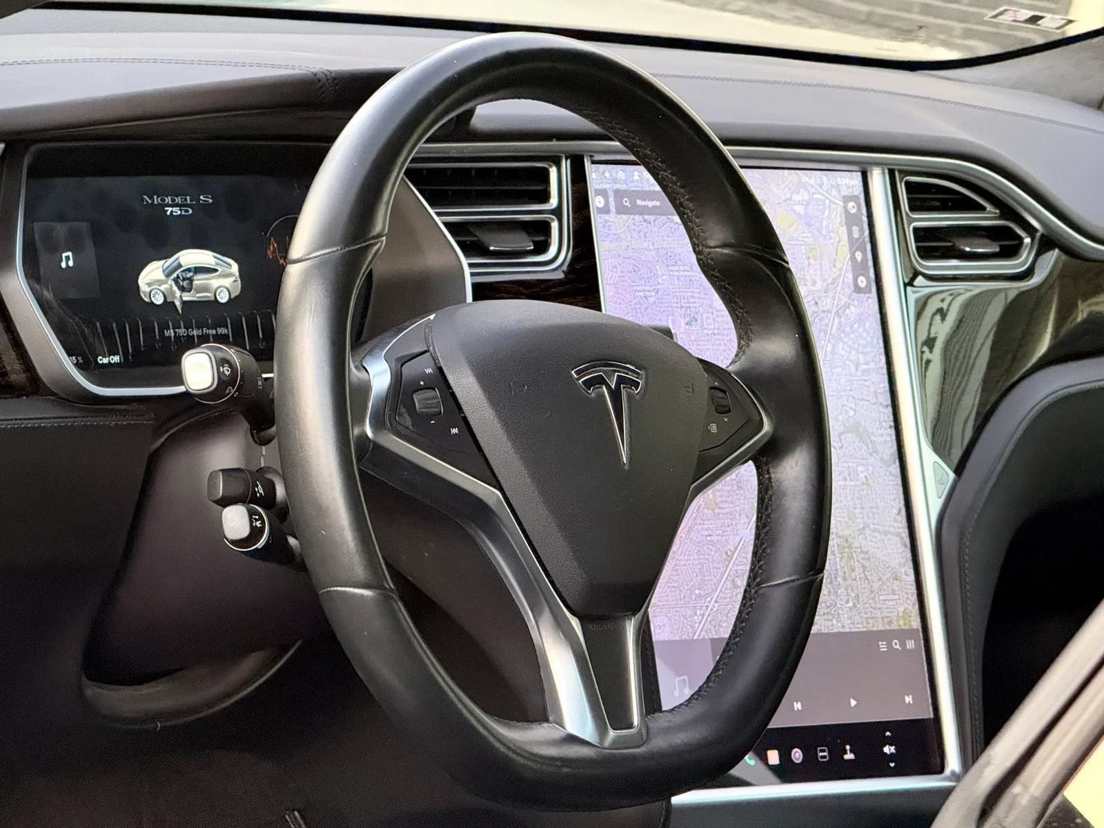 Used 2016 Tesla Model S 75D AWD/4WD image 12