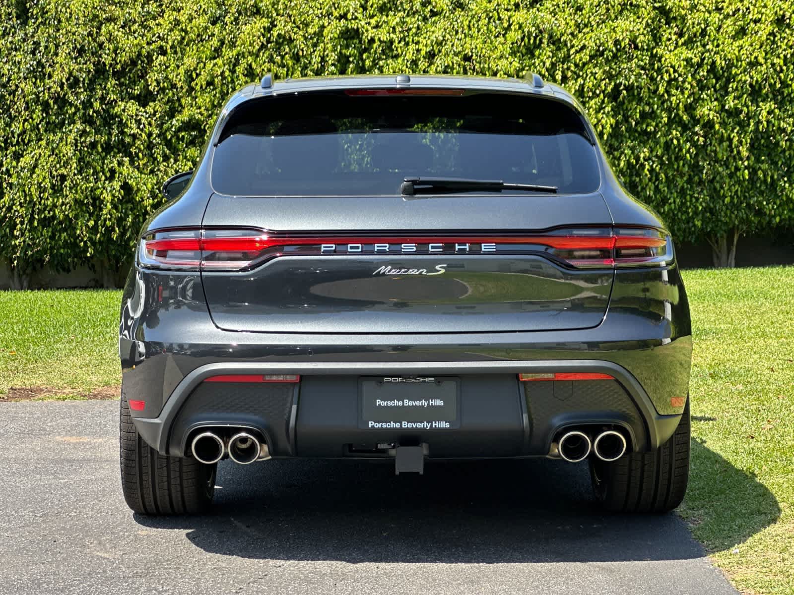 New 2026 Porsche Macan S AWD/4WD image 7