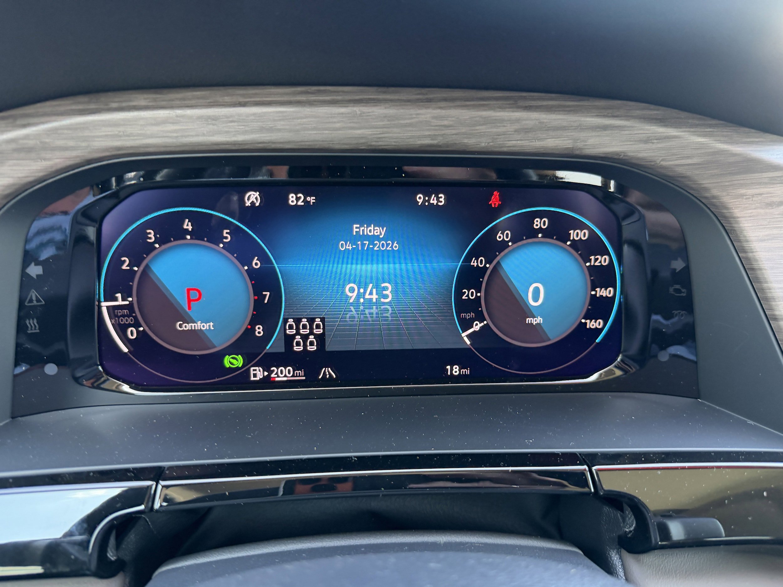 New 2026 Volkswagen Atlas SEL AWD/4WD image 28