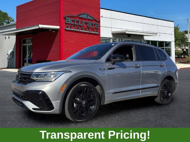 Used 2022 Volkswagen Tiguan SE R-Line