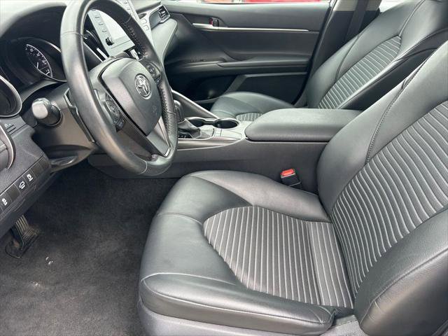 Certified 2024 Toyota Camry SE FWD image 11