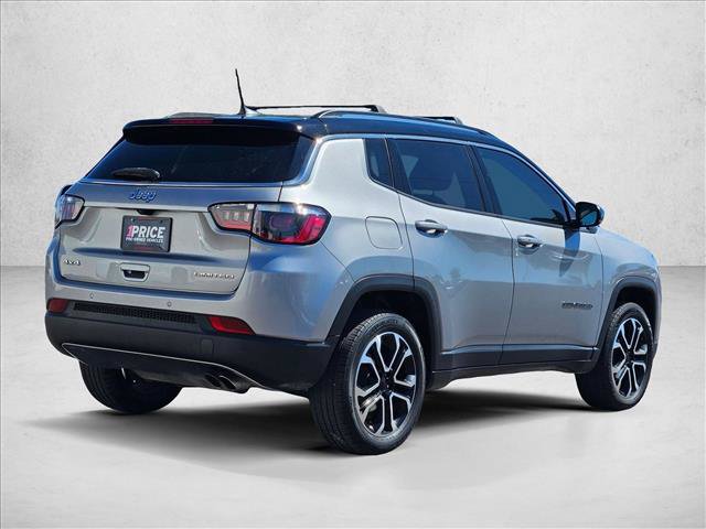 Used 2022 Jeep Compass Limited AWD/4WD image 5