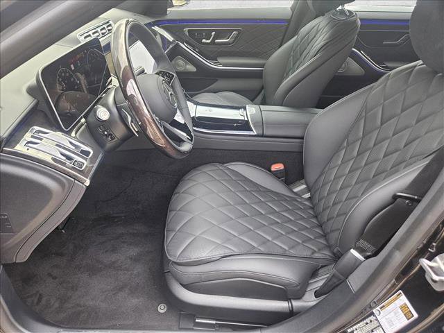 New 2025 Mercedes-Benz S 580 4MATIC Sedan image 4