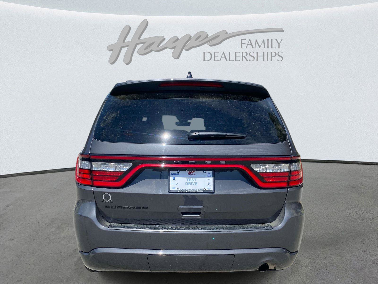 Used 2024 Dodge Durango SXT w/ SXT Blacktop Group image 4