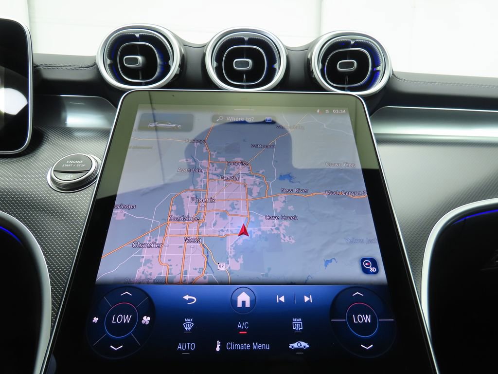 New 2025 Mercedes-Benz C 300 4MATIC Sedan image 16