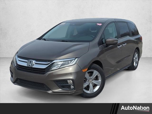 Used 2018 Honda Odyssey EX-L
