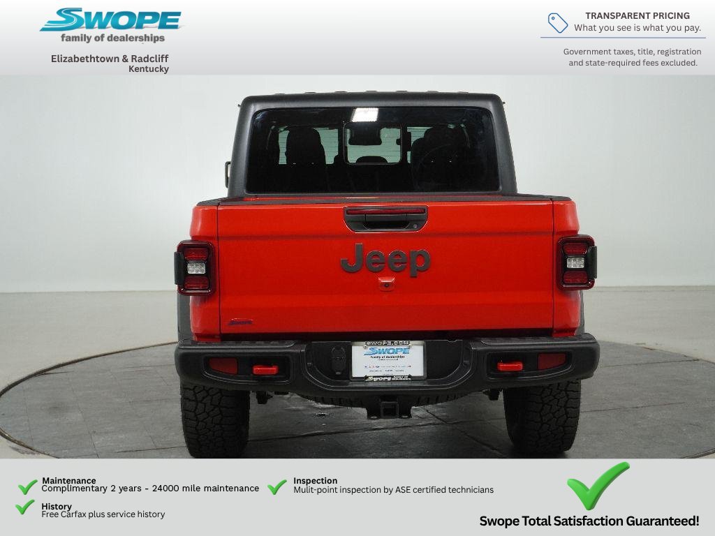 Used 2025 Jeep Gladiator Rubicon AWD/4WD image 4