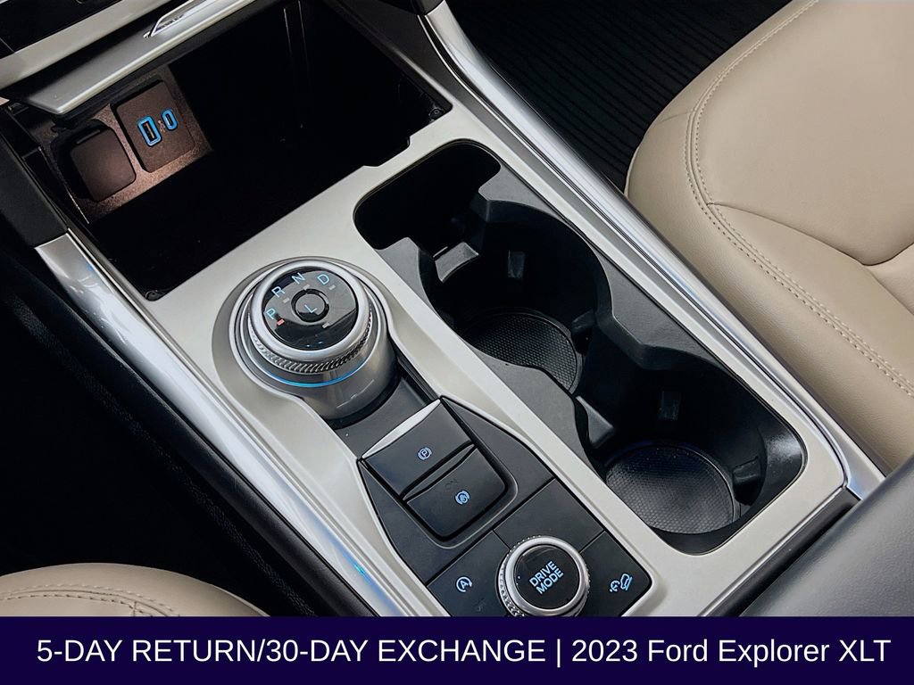 Used 2023 Ford Explorer XLT w/ Equipment Group 202A image 23