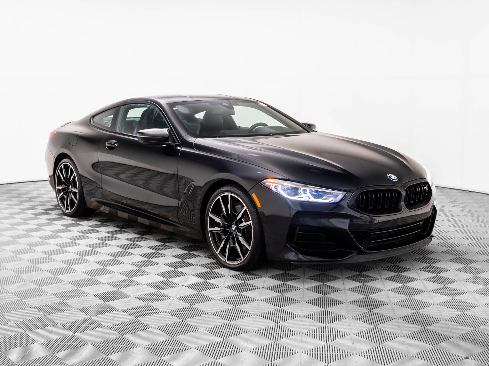 Certified 2025 BMW M850i xDrive Coupe image 8