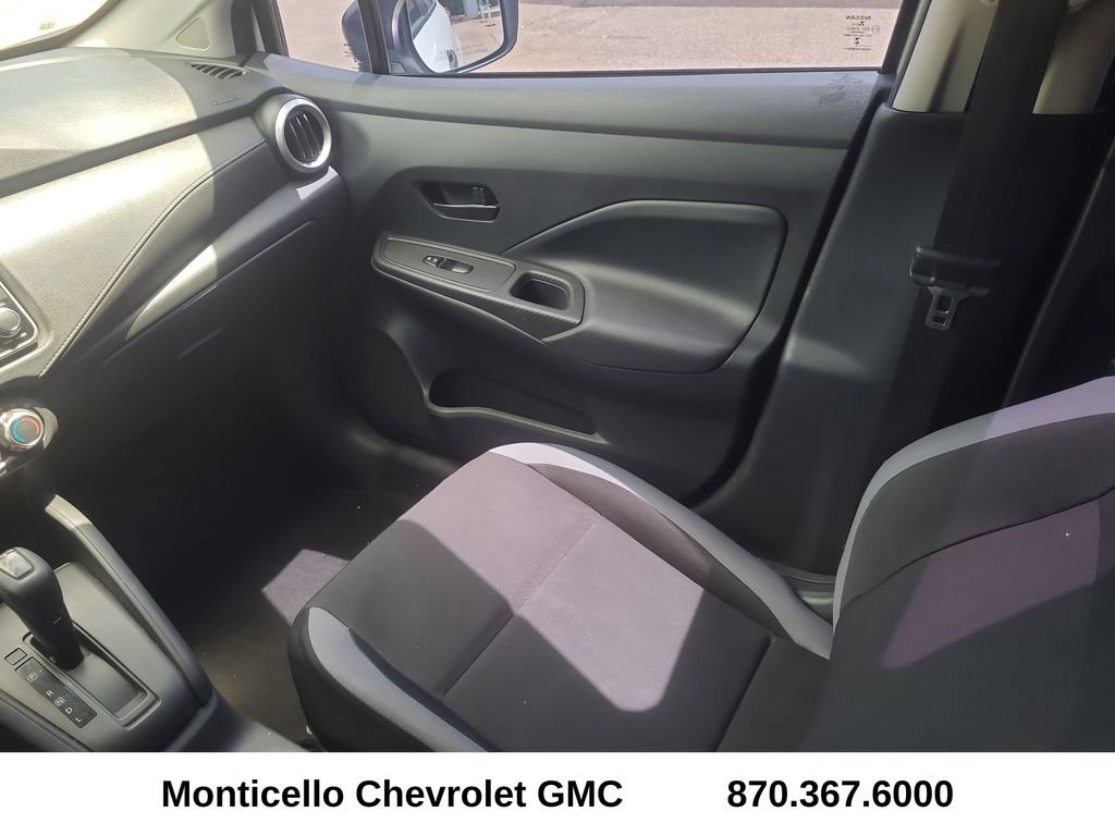 Used 2025 Nissan Versa S w/ Trunk Package FWD image 26
