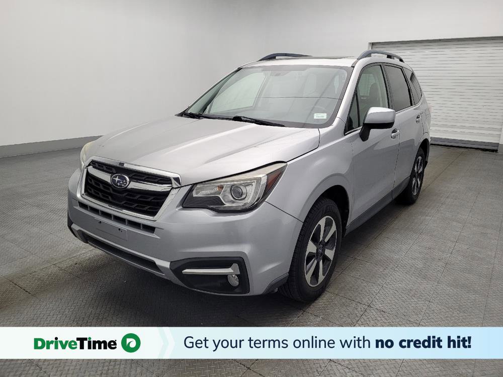 Used 2018 Subaru Forester 2.5i Limited