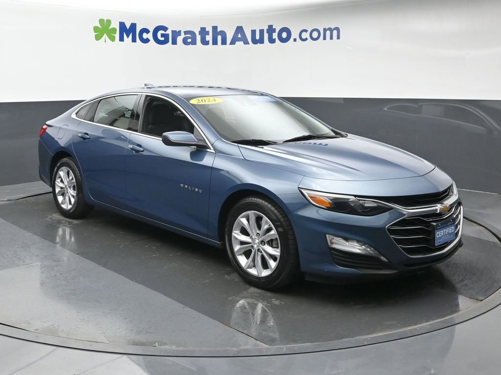 Used 2024 Chevrolet Malibu LT image 2