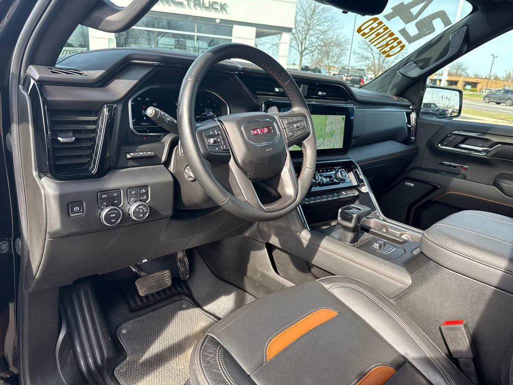 Certified 2024 GMC Sierra 1500 AT4 w/ Technology Package image 21