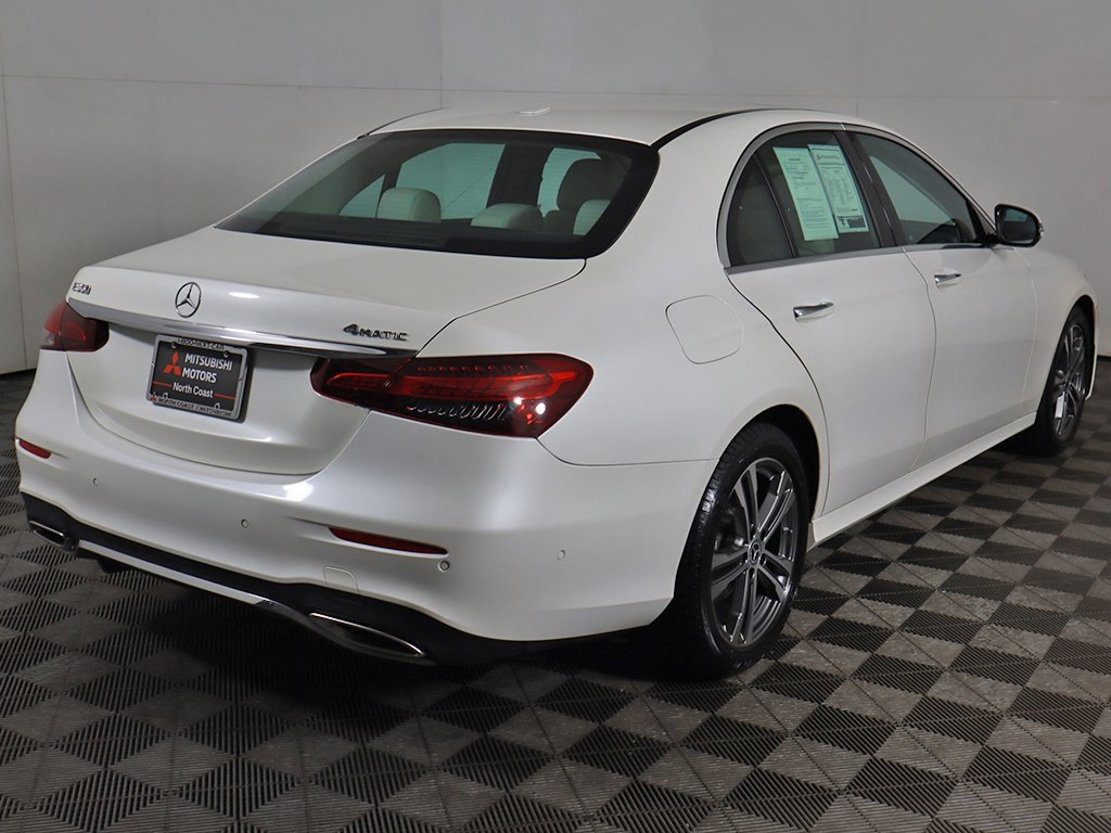 Used 2022 Mercedes-Benz E 350 4MATIC Sedan w/ Driver Assistance Package image 13
