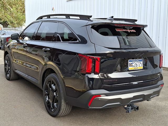 Used 2025 Kia Sorento SX Prestige w/ Olive Brown Leather Package AWD/4WD image 4