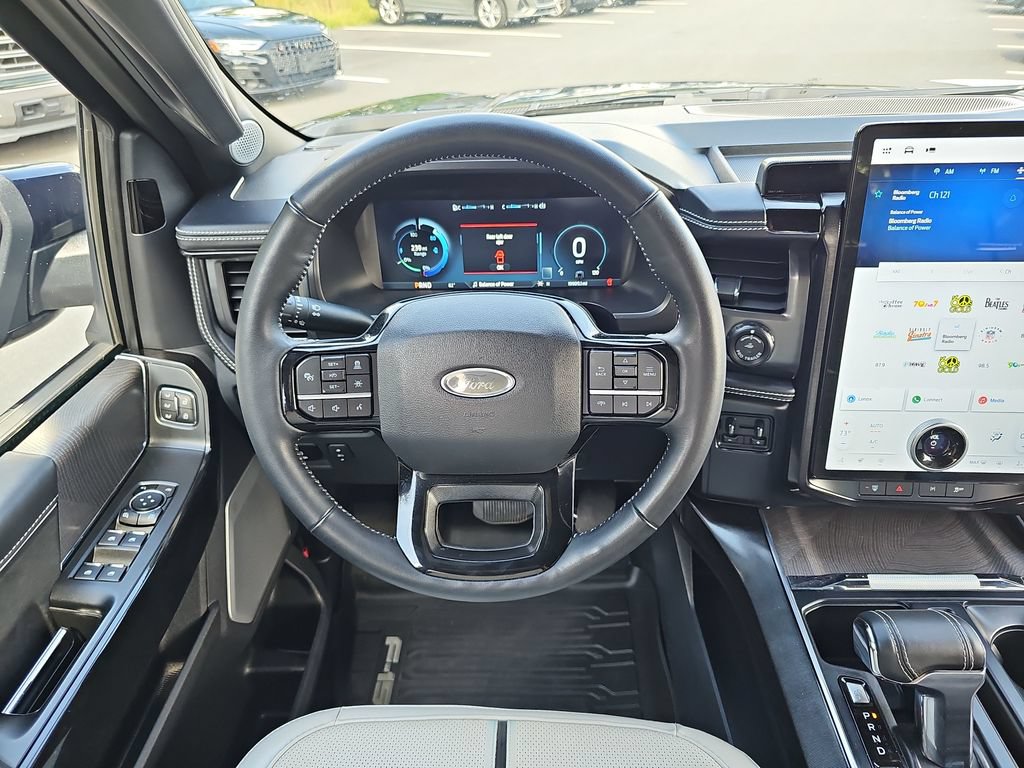 Used 2023 Ford F150 Lightning Platinum AWD/4WD image 13