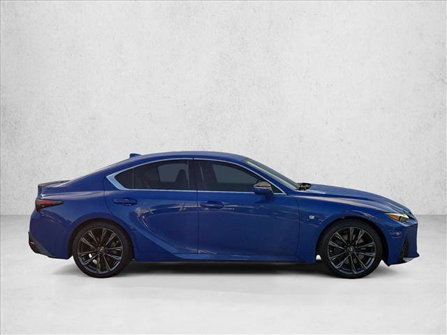 Used 2021 Lexus IS 350 F Sport w/ Accessory Package RWD video 4