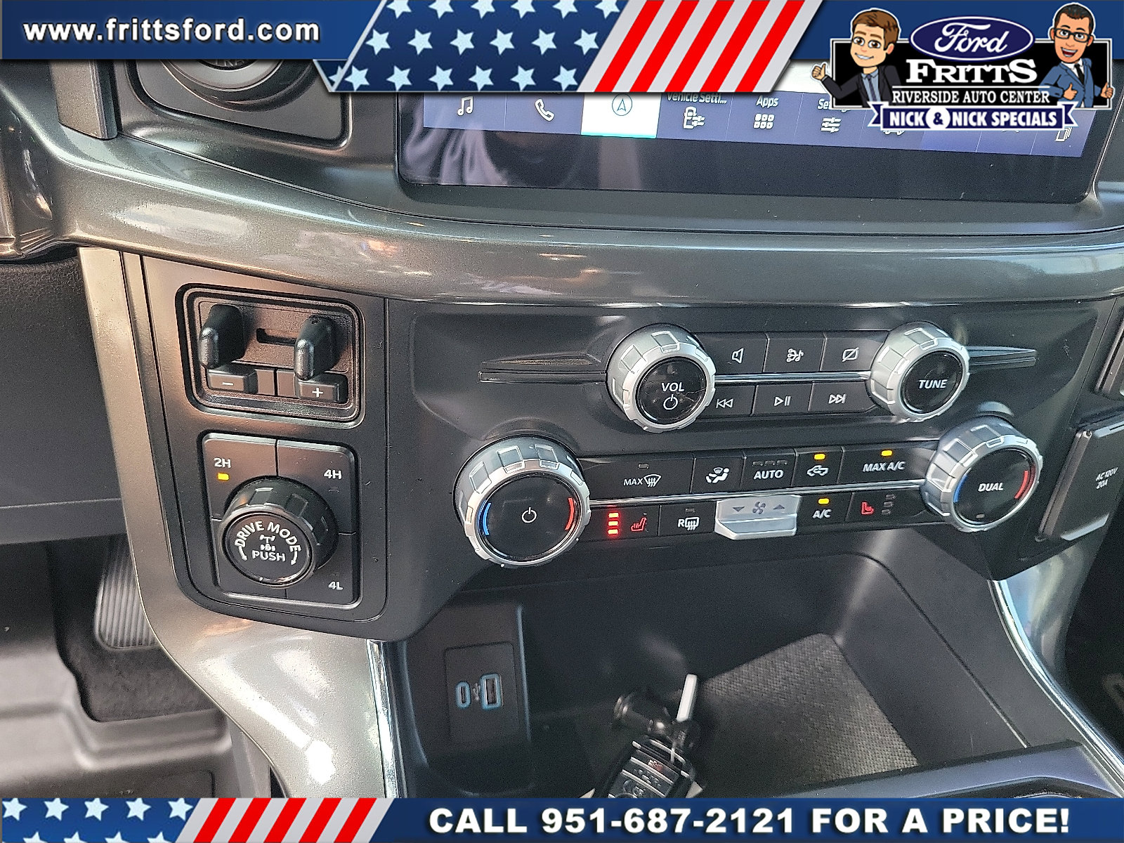 Certified 2023 Ford F150 XLT w/ Equipment Group 302A High AWD/4WD image 9