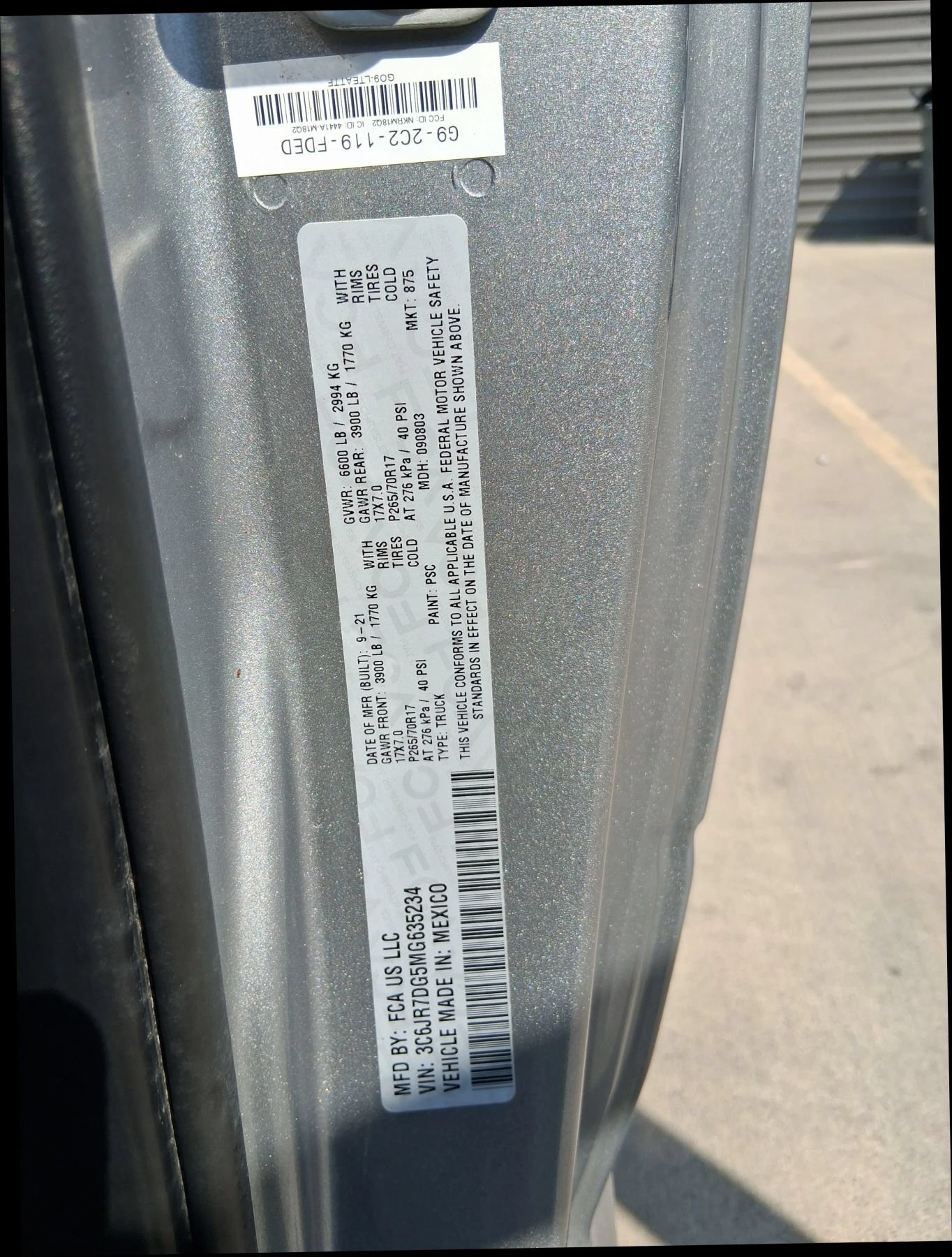 Used 2021 RAM 1500 Tradesman w/ Power & Remote Entry Group AWD/4WD image 42