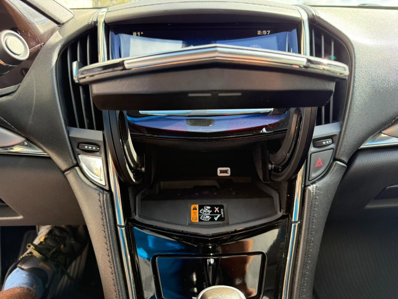 Used 2015 Cadillac ATS Luxury w/ Sun And Sound Package image 35
