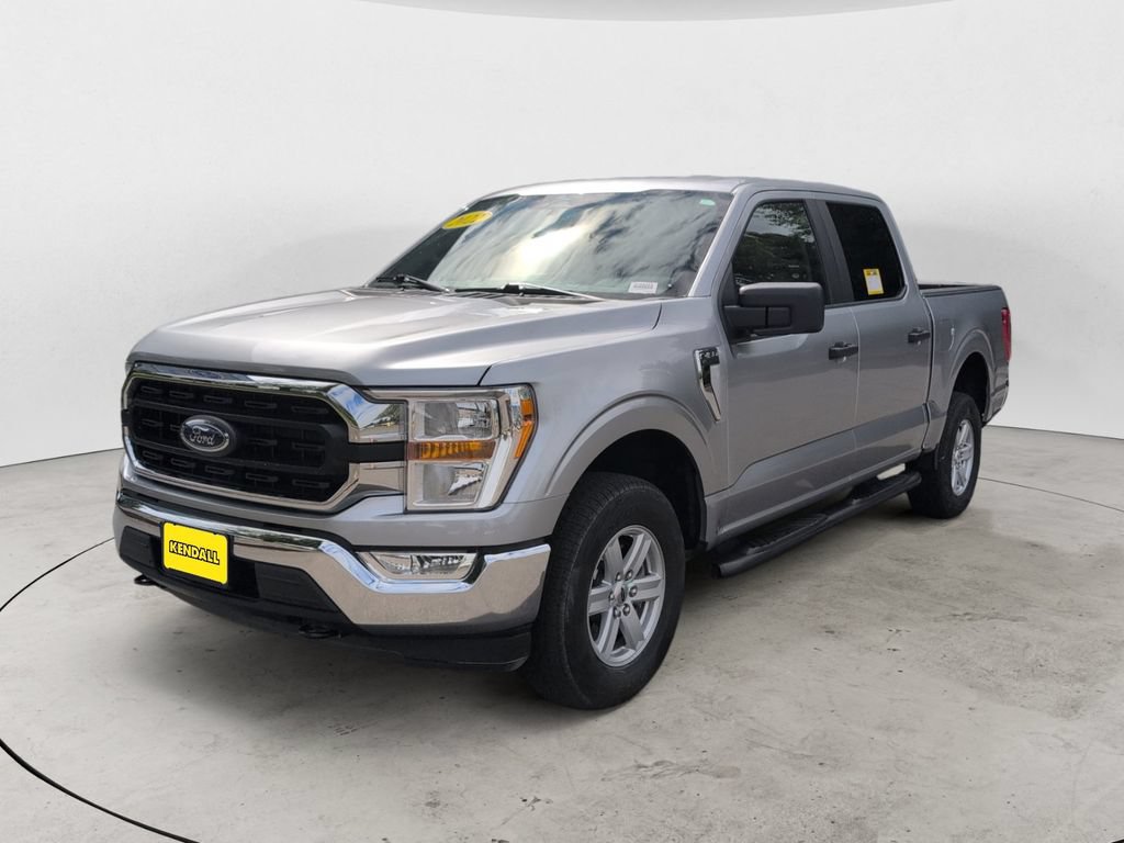 Used 2022 Ford F150 XLT AWD/4WD image 1
