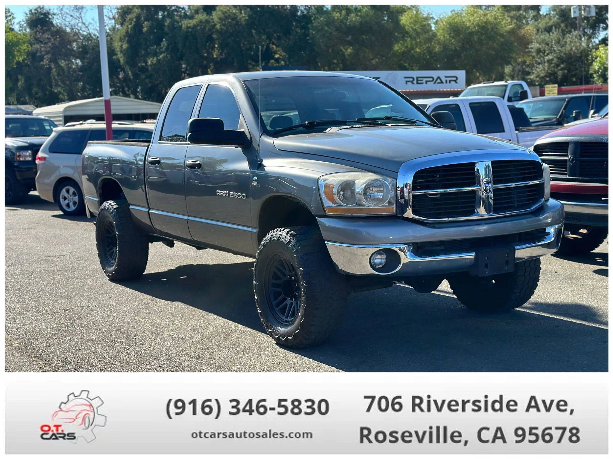 Used 2006 Dodge Ram 2500 Truck SLT w/ Quad Cab Big Horn Value Group