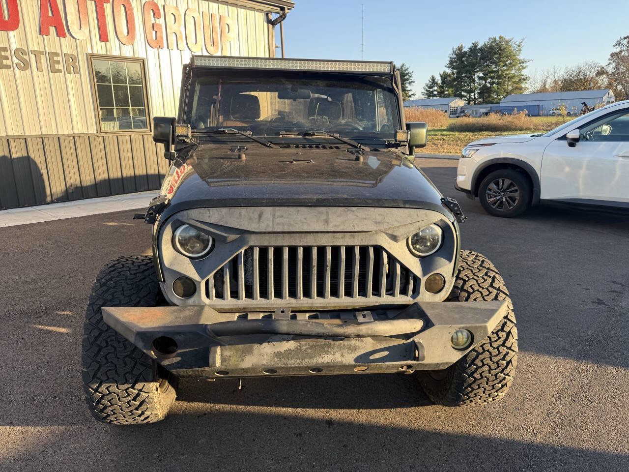 Used 2011 Jeep Wrangler Unlimited Rubicon w/ Dual Top Group image 3