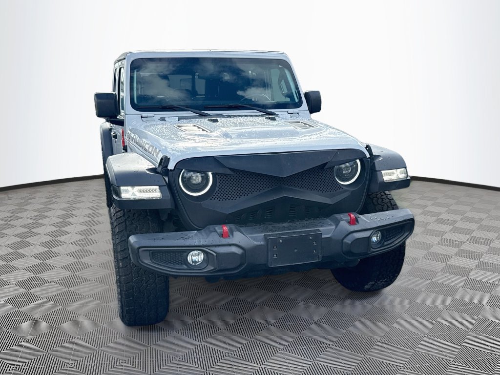 Certified 2021 Jeep Gladiator Rubicon w/ Cold Weather Group AWD/4WD image 2