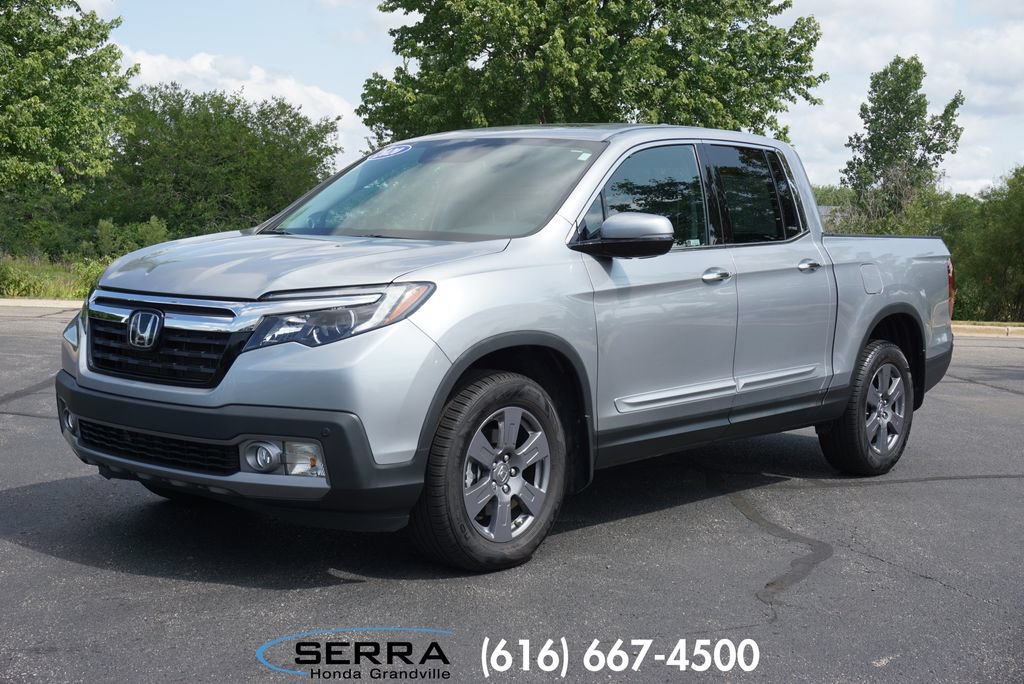 Certified 2020 Honda Ridgeline RTL-E