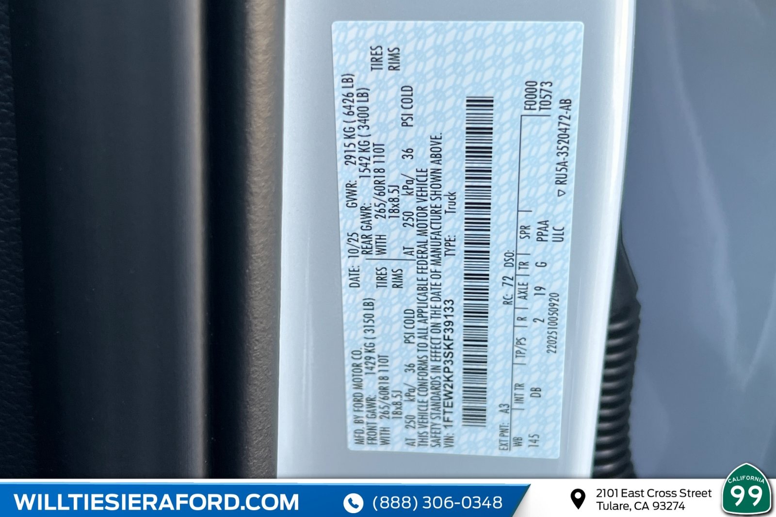 New 2025 Ford F150 STX image 25