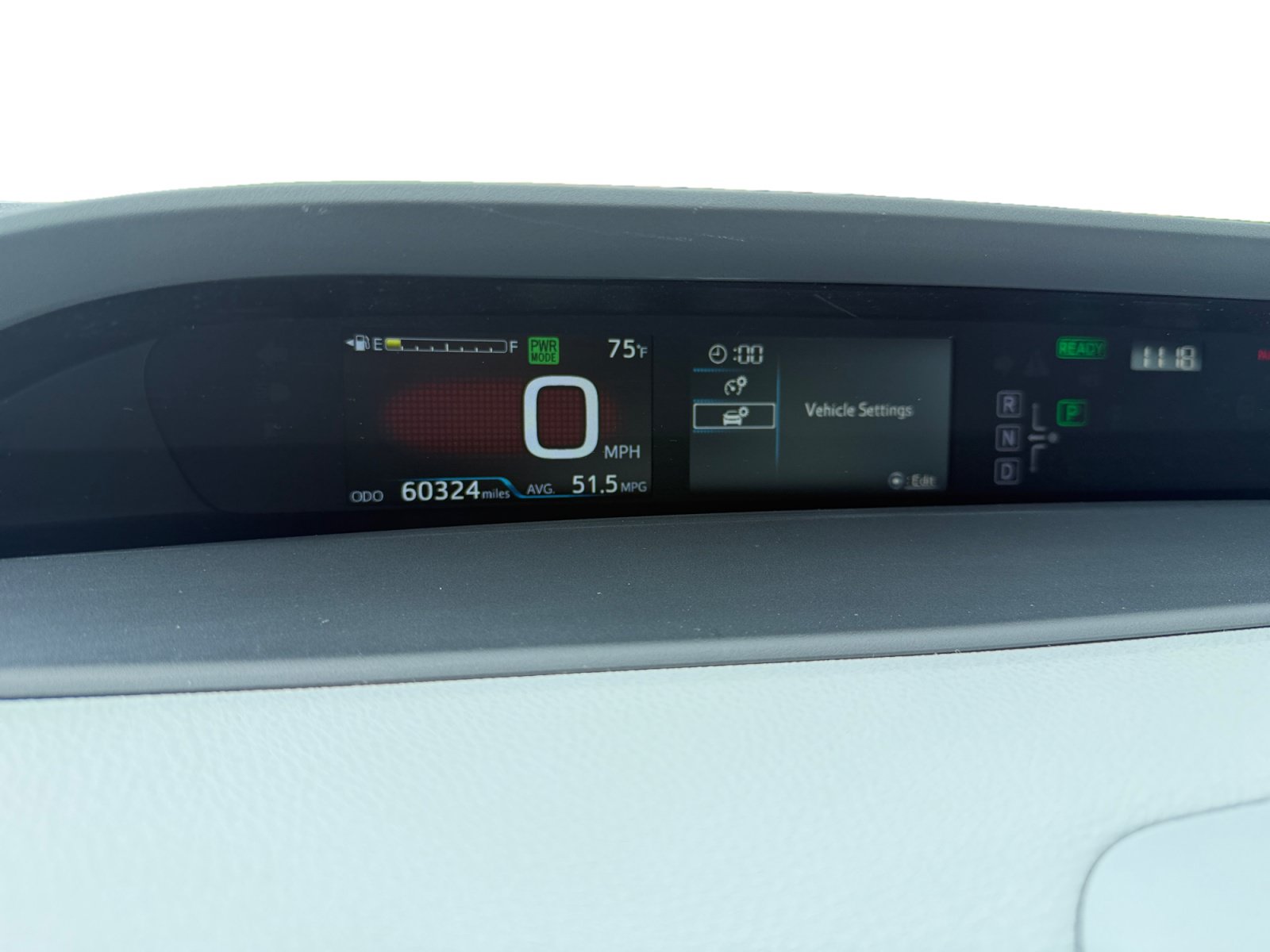 Used 2016 Toyota Prius Four FWD image 11