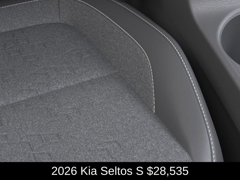 Used 2026 Kia Seltos S AWD/4WD image 24