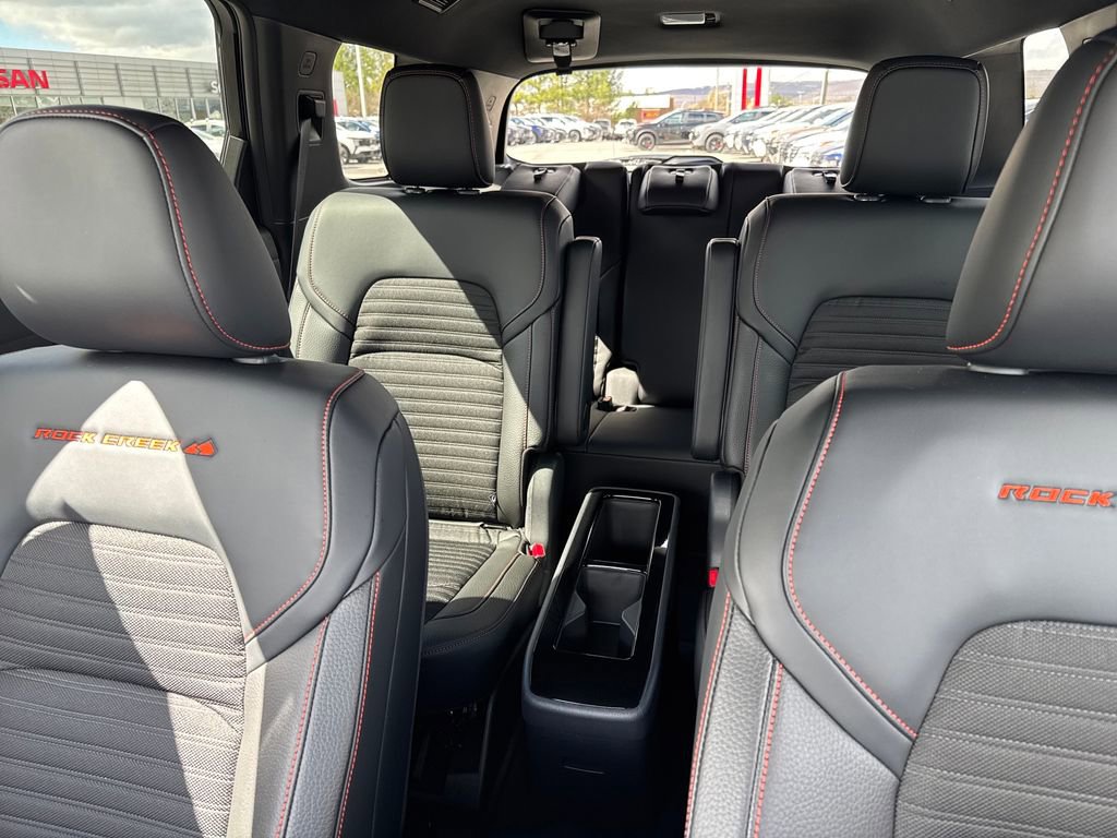 New 2026 Nissan Pathfinder Rock Creek w/ Rock Creek Premium Package image 39