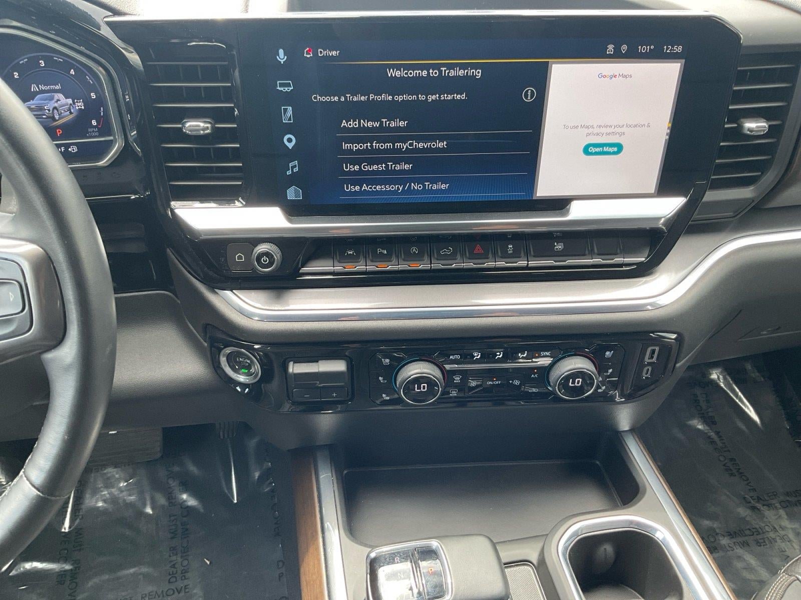 Certified 2024 Chevrolet Silverado 1500 High Country w/ High Country Premium Package AWD/4WD image 11