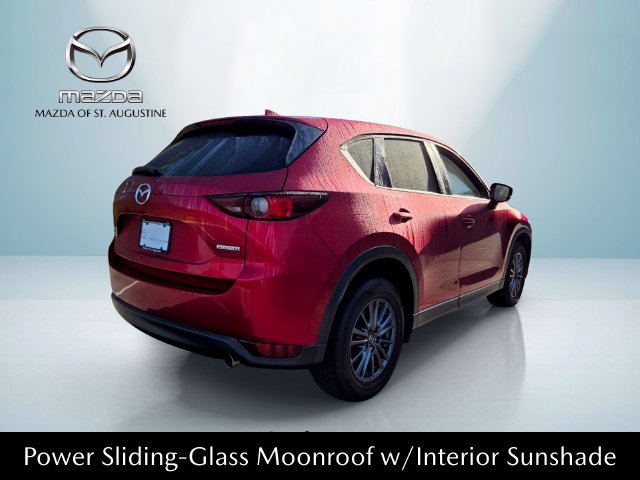 Used 2021 MAZDA CX-5 Touring w/ Touring Preferred SV Package AWD/4WD image 14