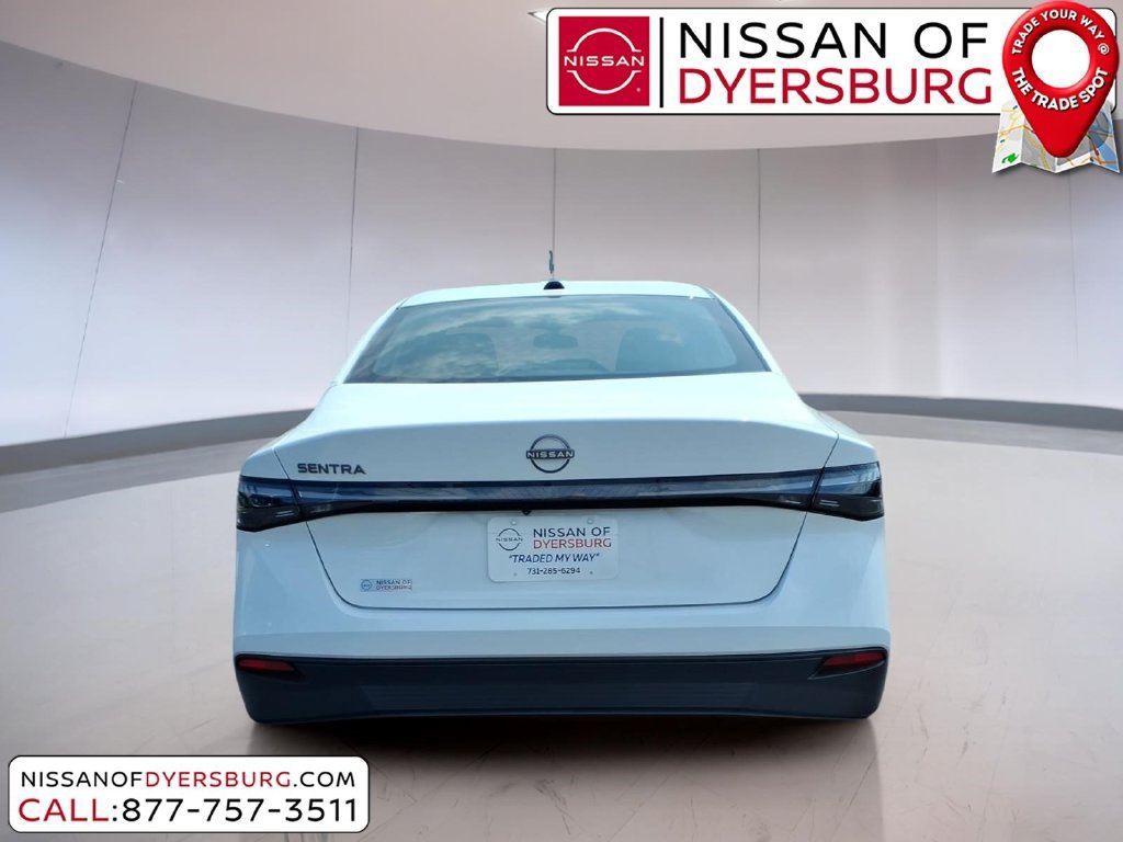 New 2026 Nissan Sentra S w/ Floor Mat Package FWD image 4