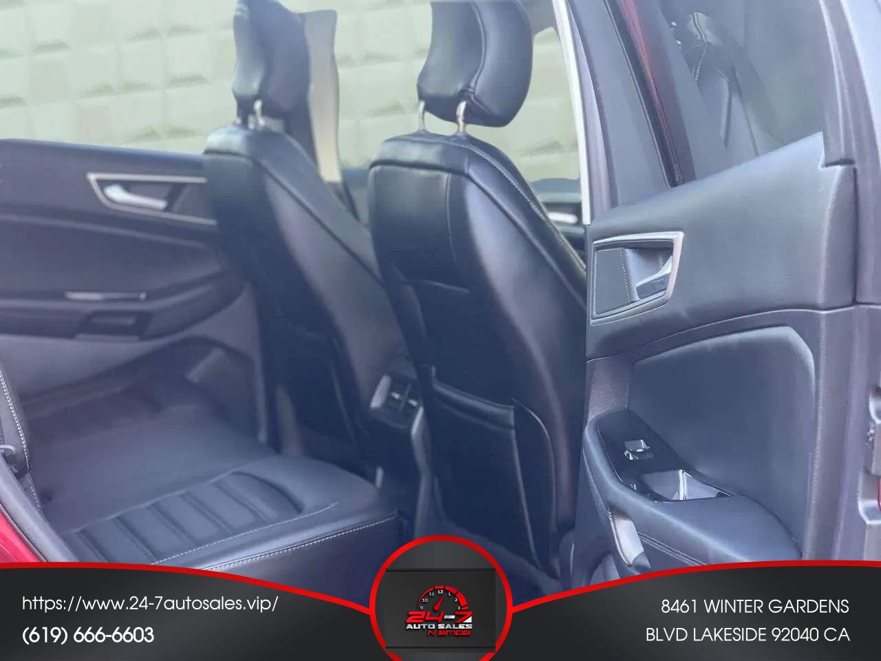 Used 2019 Ford Edge SEL w/ Equipment Group 201A image 28