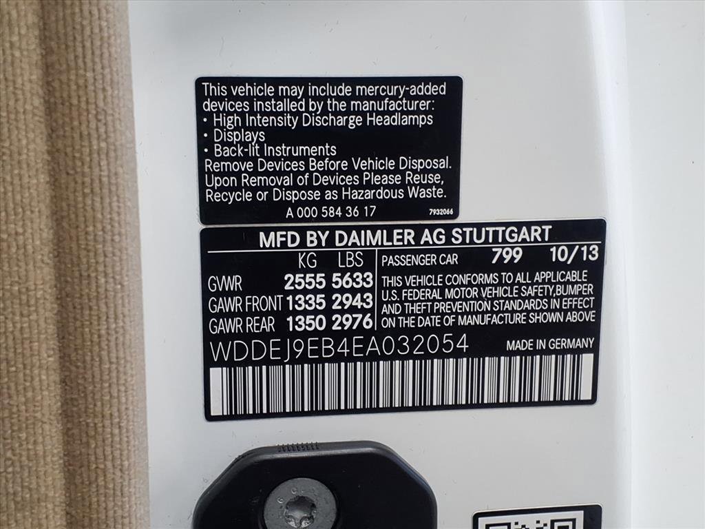 Used 2014 Mercedes-Benz CL 550 4MATIC image 21