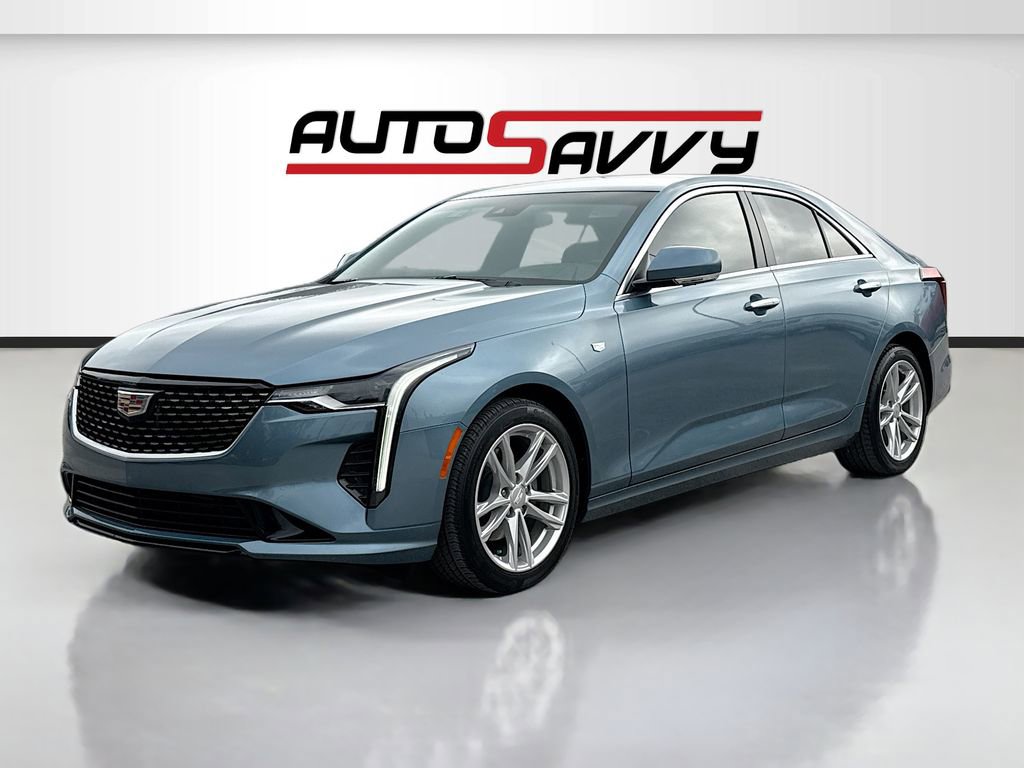 Used 2023 Cadillac CT4 Luxury w/ Cold Weather Package RWD image 3