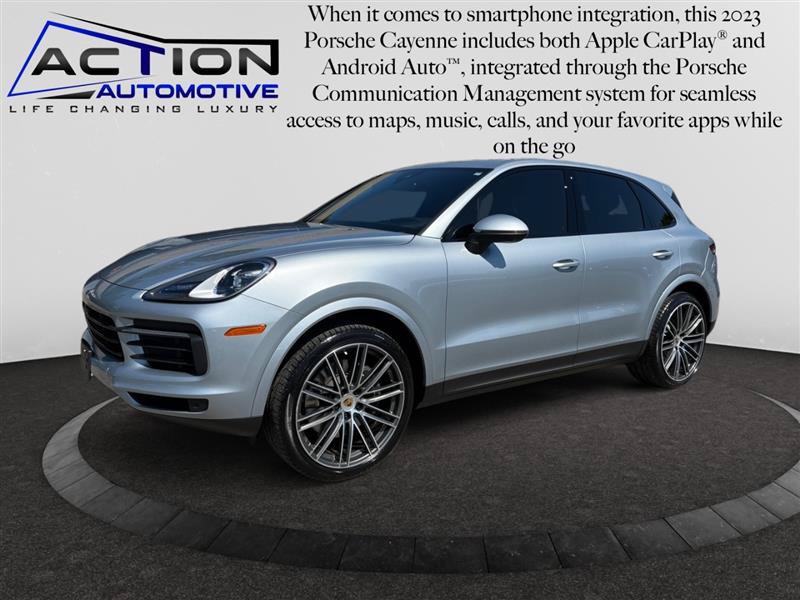 Used 2023 Porsche Cayenne AWD/4WD image 4