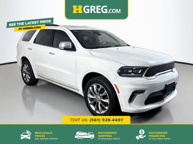 Used 2022 Dodge Durango Citadel AWD/4WD image 1