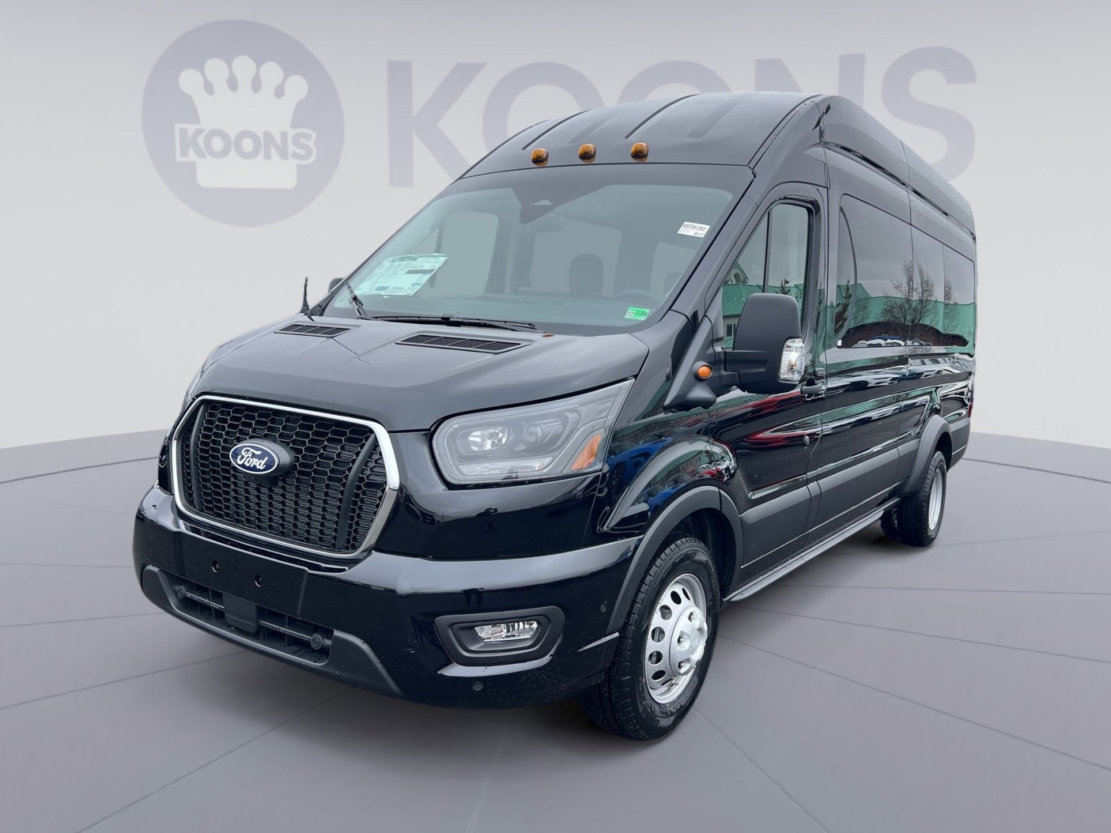 New 2026 Ford Transit 350 XLT image 1