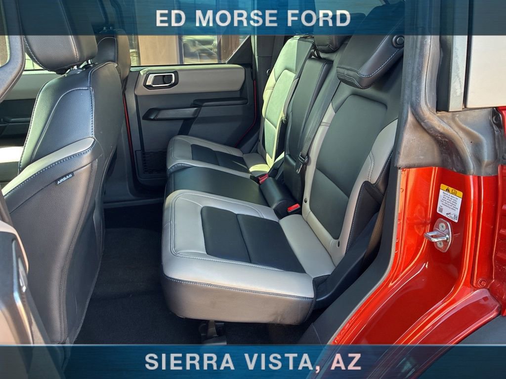 Certified 2024 Ford Bronco Wildtrak AWD/4WD image 16
