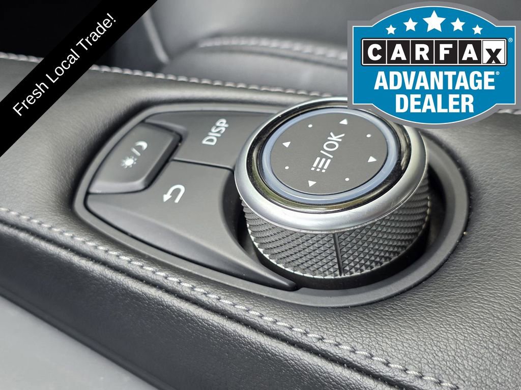 Used 2021 INFINITI QX50 Luxe AWD/4WD image 25