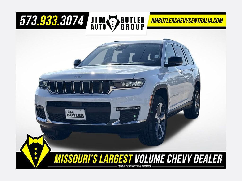 Used 2024 Jeep Grand Cherokee L Limited