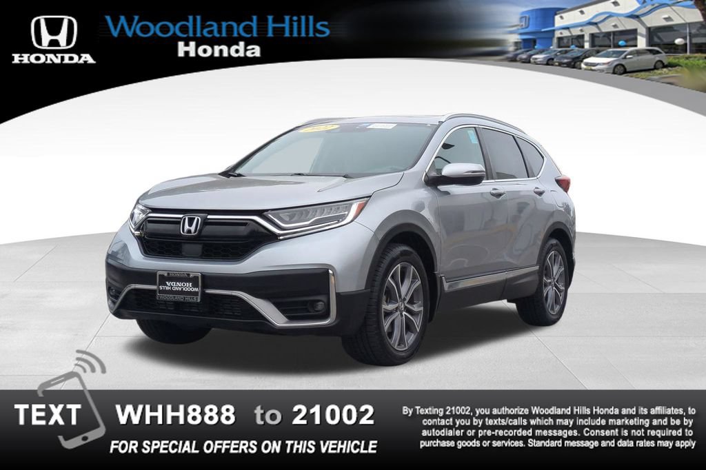 Certified 2022 Honda CR-V Touring