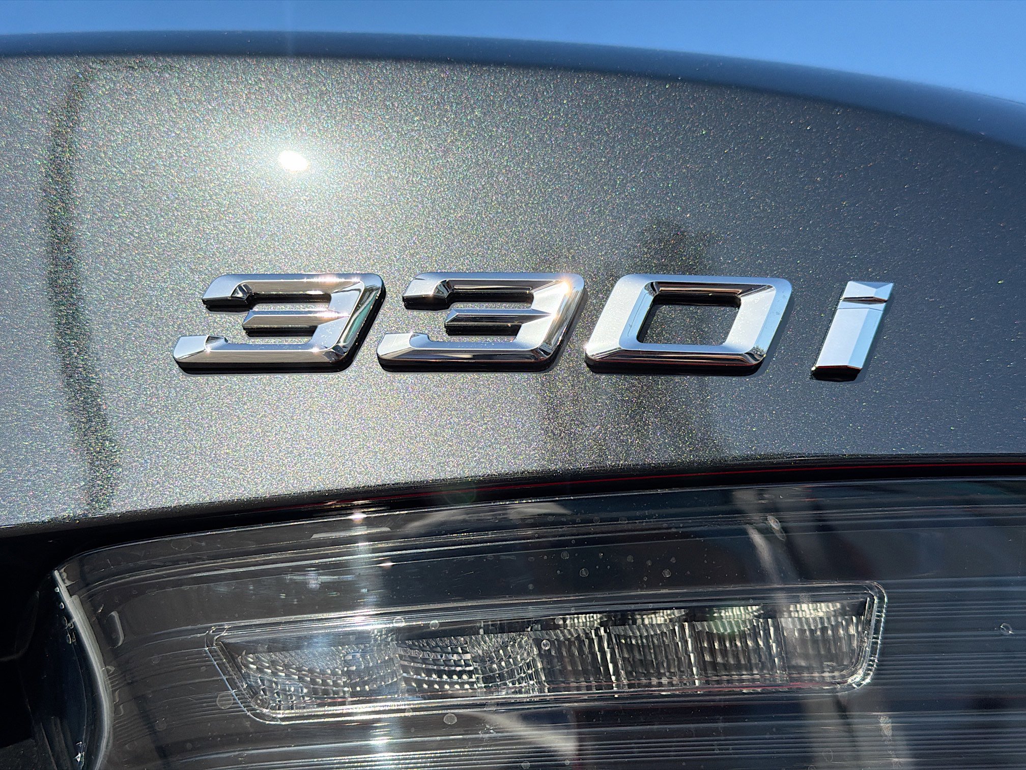 New 2026 BMW 330i xDrive Sedan w/ M Sport Package image 11