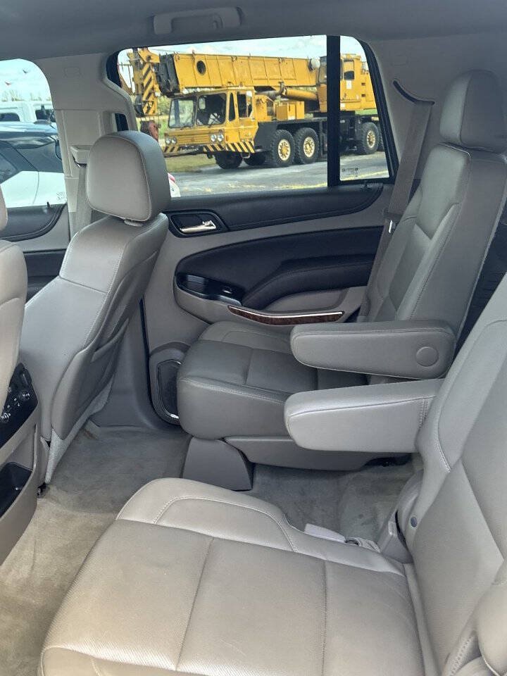 Used 2015 Chevrolet Tahoe LTZ w/ Max Trailering Package RWD image 19