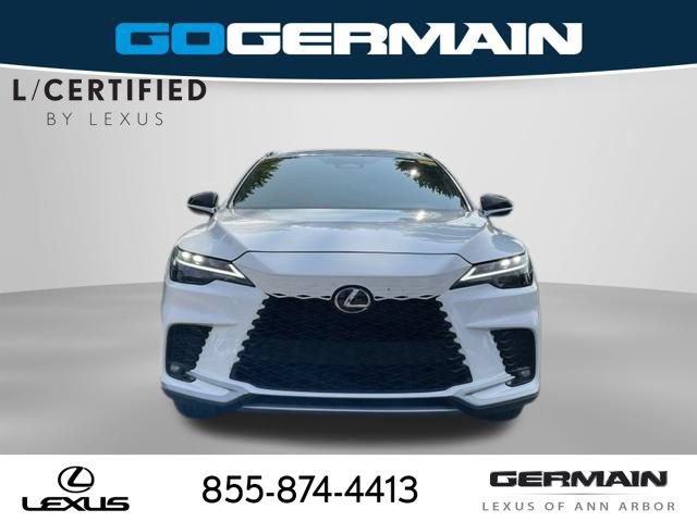 Certified 2025 Lexus RX 350h AWD/4WD image 11